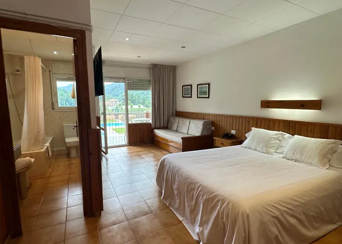 Solana Del Ter Hotel Ripoll